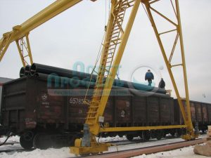 Фотография производства завода «Пласт Профиль»
