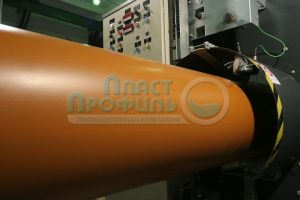 Фотография производства завода «Пласт Профиль»