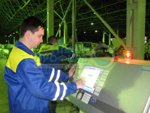 Фотография производства завода «Пласт Профиль»