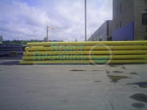 Фотография производства завода «Пласт Профиль»