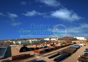 Фотография производства завода «Пласт Профиль»